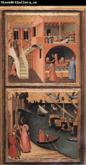 Ambrogio Lorenzetti Scenes of the Life of St Nicholas